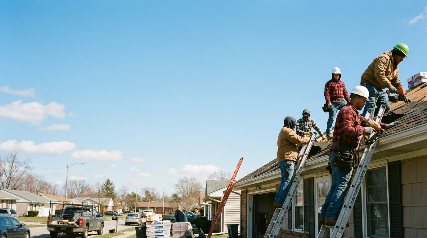 Roofing in Holland, MO near me
